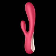 Satisfyer Mono Flex Dual Motor Connect App Vibrator Red