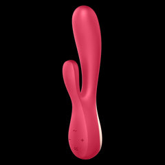 Satisfyer Mono Flex Dual Motor Connect App Vibrator Red