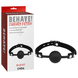 Be Quiet (Black)