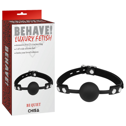 Be Quiet (Black)