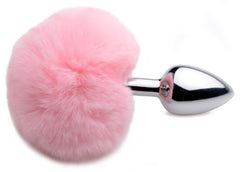 Fluffy Bunny Tail Anal Plug