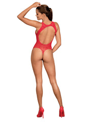 Open Back B120 Teddy Red