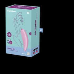 Satisfyer Curvy3+ Pink