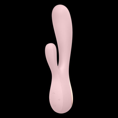 Satisfyer Mono Flex Dual Motor Connect App Vibrator Mauve