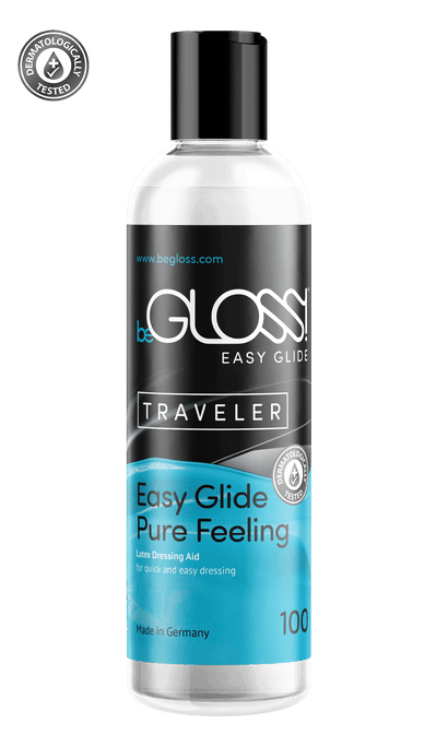 beGLOSS EASY GLIDE - Latex Dressing Aid