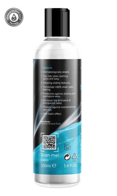 beGLOSS EASY GLIDE - Latex Dressing Aid
