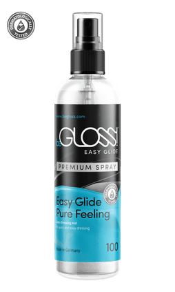 beGLOSS EASY GLIDE PREMIUM SPRAY - Pump-Spray - Dressing Aid