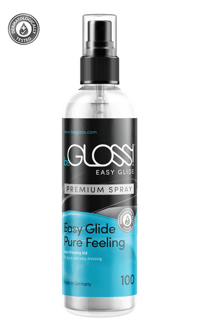 beGLOSS EASY GLIDE PREMIUM SPRAY - Pump-Spray - Dressing Aid