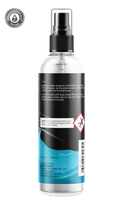 beGLOSS EASY GLIDE PREMIUM SPRAY - Pump-Spray - Dressing Aid