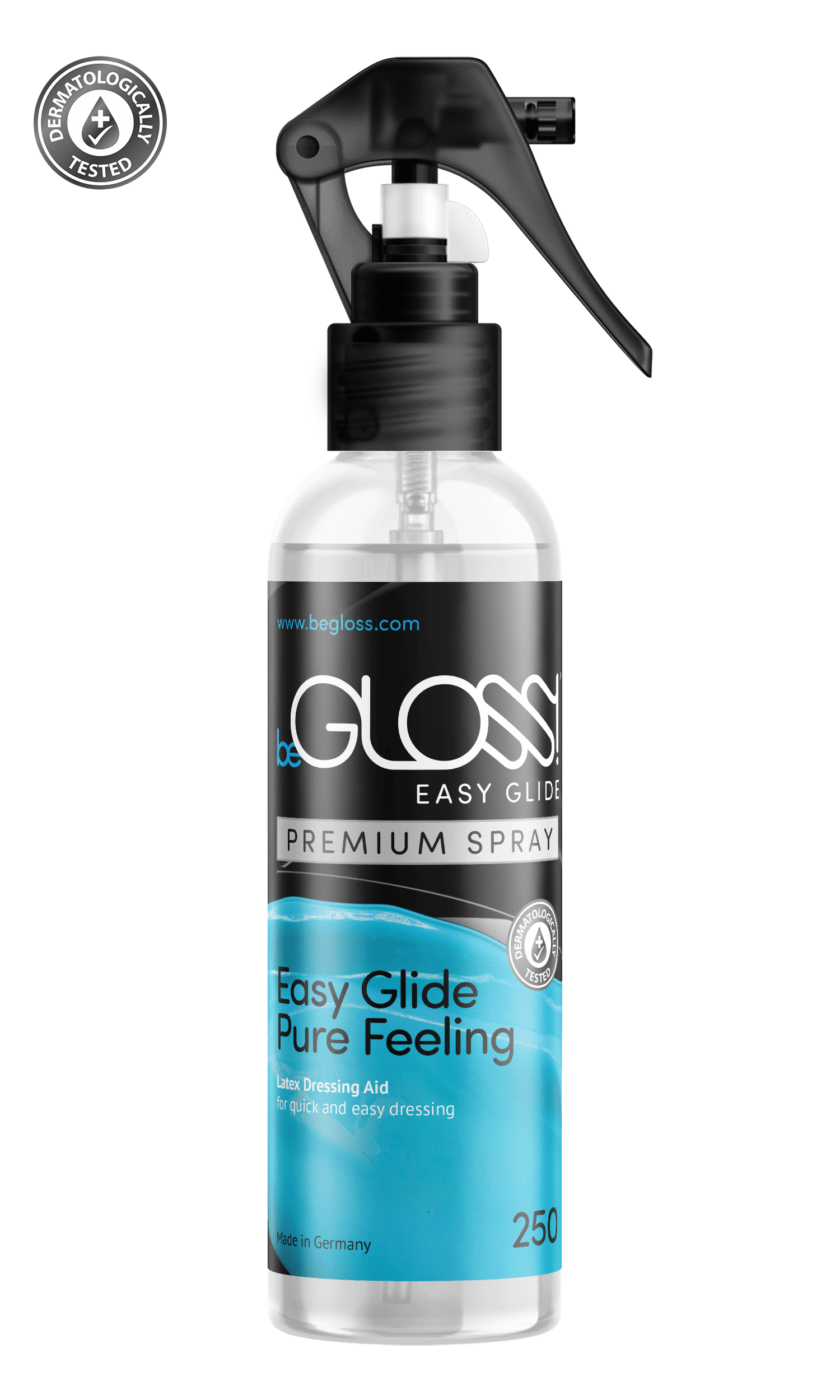 beGLOSS EASY GLIDE PREMIUM SPRAY - Pump-Spray - Dressing Aid