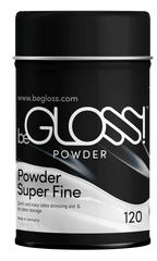 beGLOSS TALCUM POWDER - Latex Storage & Dressing Aid