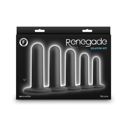 Renegade Dilator Kit - Black-0