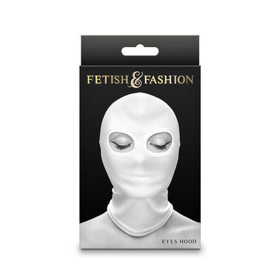 Fetish & Fantasy - Eyes Hood - White-0