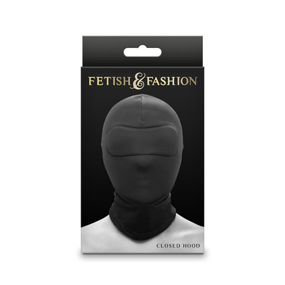 Fetish & Fashion - Closed Hood - Black-0