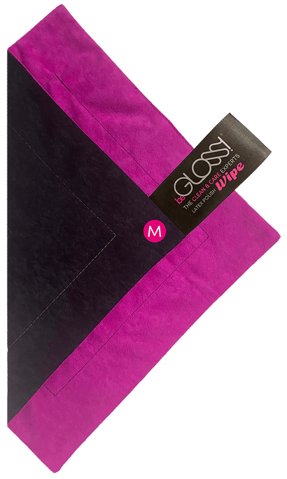 beGLOSS Latex Polish Cloth - beGLOSS WIPE