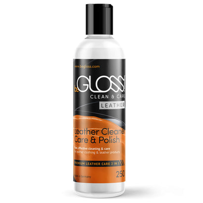 beGLOSS Clean & Care LEATHER