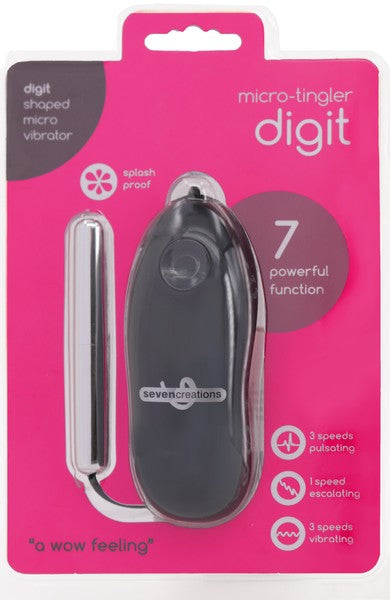 Micro Tingler - Digit (Silver)