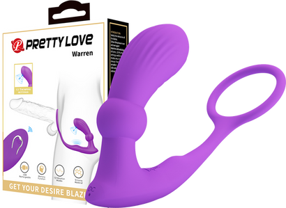 Rechargeable Warren (Purple)