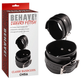 Classic Hand Cuffs (Black)