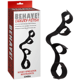 Kinky Spreader Restraints (Black)