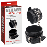 Be Good Wrist Cuffs (Black)