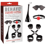 Dominate Tonight S&M Kit (Black)