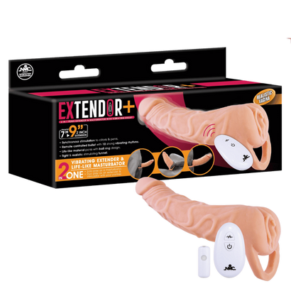 Remote Control Extendor  9" (Flesh)