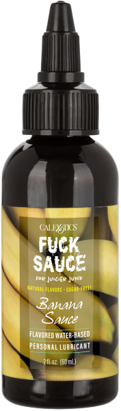 Flavored Water-Based Personal Lubricant - Banana 2 fl. oz.-0