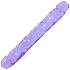 12 in Jr. Double Dong Purple-0