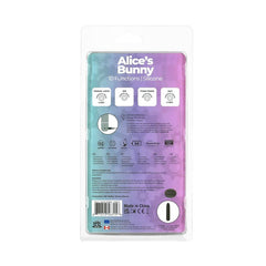 Alices Bunny Rechargeable Bullet w Rabbit Sleeve Purple-4