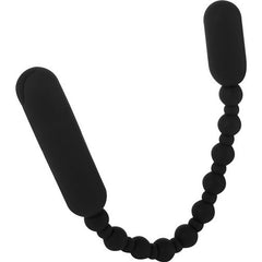 Rechargeable Booty Beads Black-0