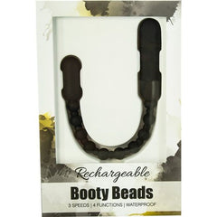 Rechargeable Booty Beads Black-3