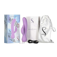 Duchess Swan Rabbit Vibrator-4