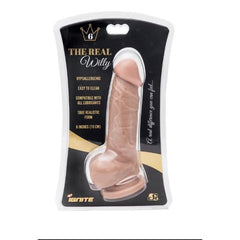 The Real Willy 6in Dildo Vanilla-0