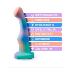 Avant Opal Dreams Aqua Dildo-3