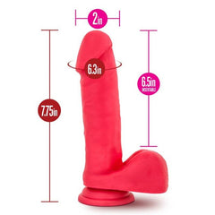 Ruse Big Poppa Cerise Dildo-2