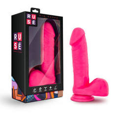 Ruse Big Poppa Hot Pink Dildo-0