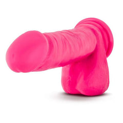 Ruse Big Poppa Hot Pink Dildo-2