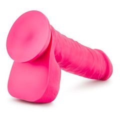 Ruse Big Poppa Hot Pink Dildo-3