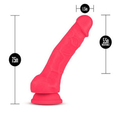 Ruse Hypnotize Cerise Dildo-3