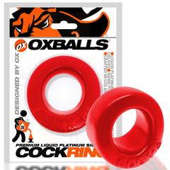 Cock B Bulge Cockring Red-1