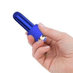 Maximum Comfy Cuff Rechargeable Bullet Blue-0