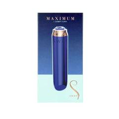 Maximum Comfy Cuff Rechargeable Bullet Blue-2