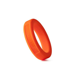 Classic Silicone Medium Stretch Penis Ring 36mm Orange-2