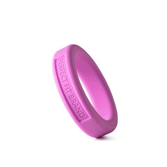 Classic Silicone Medium Stretch Penis Ring 36mm Pink-2