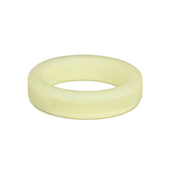 Classic Silicone Medium Stretch Penis Ring 36mm Glow In The Dark-0