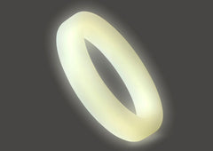 Classic Silicone Medium Stretch Penis Ring 36mm Glow In The Dark-3