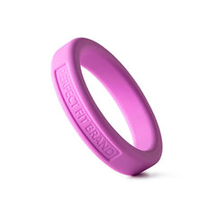 Classic Silicone Medium Stretch Penis Ring 44mm Pink-1