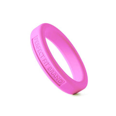 Classic Silicone Medium Stretch Penis Ring 44mm Pink-2