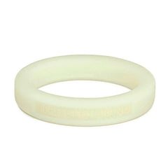 Classic Silicone Medium Stretch Penis Ring 44mm Glow In The Dark-0